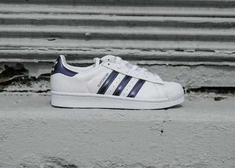 ADIDAS - Women - W Superstar - White/Purple