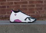 JORDAN - Girl - GG Retro 14 - White/Pink