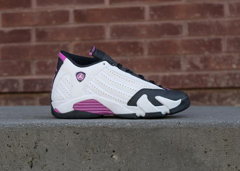 JORDAN - Girl - GG Retro 14 - White/Pink
