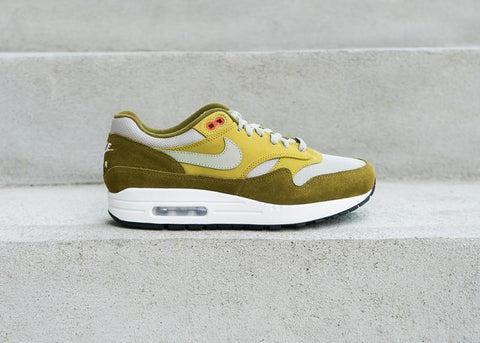 NIKE - Men - Air Max 1 Premium - Green Curry